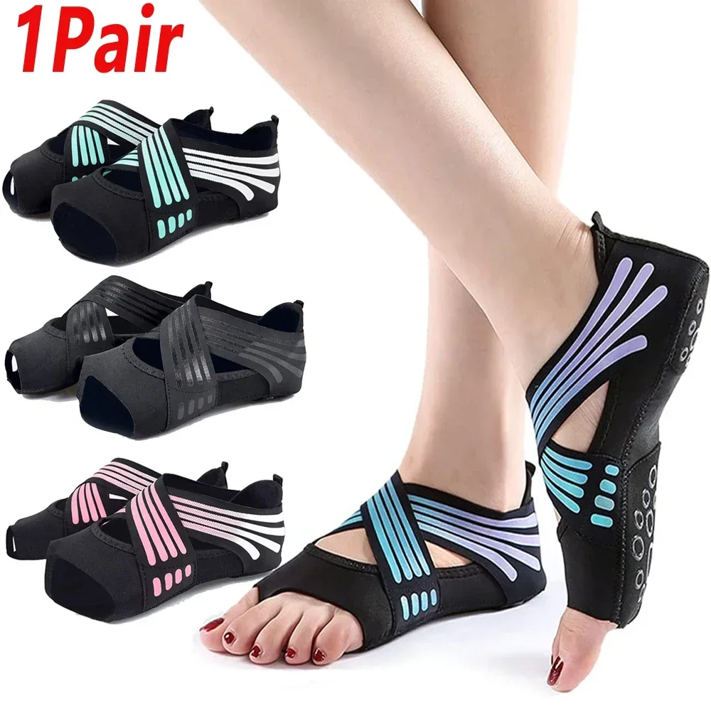 Grip Sock Yoga - 1 Paar Professionele Antislip Gym Yoga