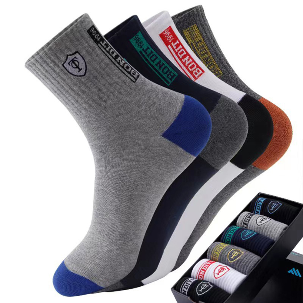 Cotton Crew Sock Pack - Heren 5/10-pack Premium Thermische Crew Sokken