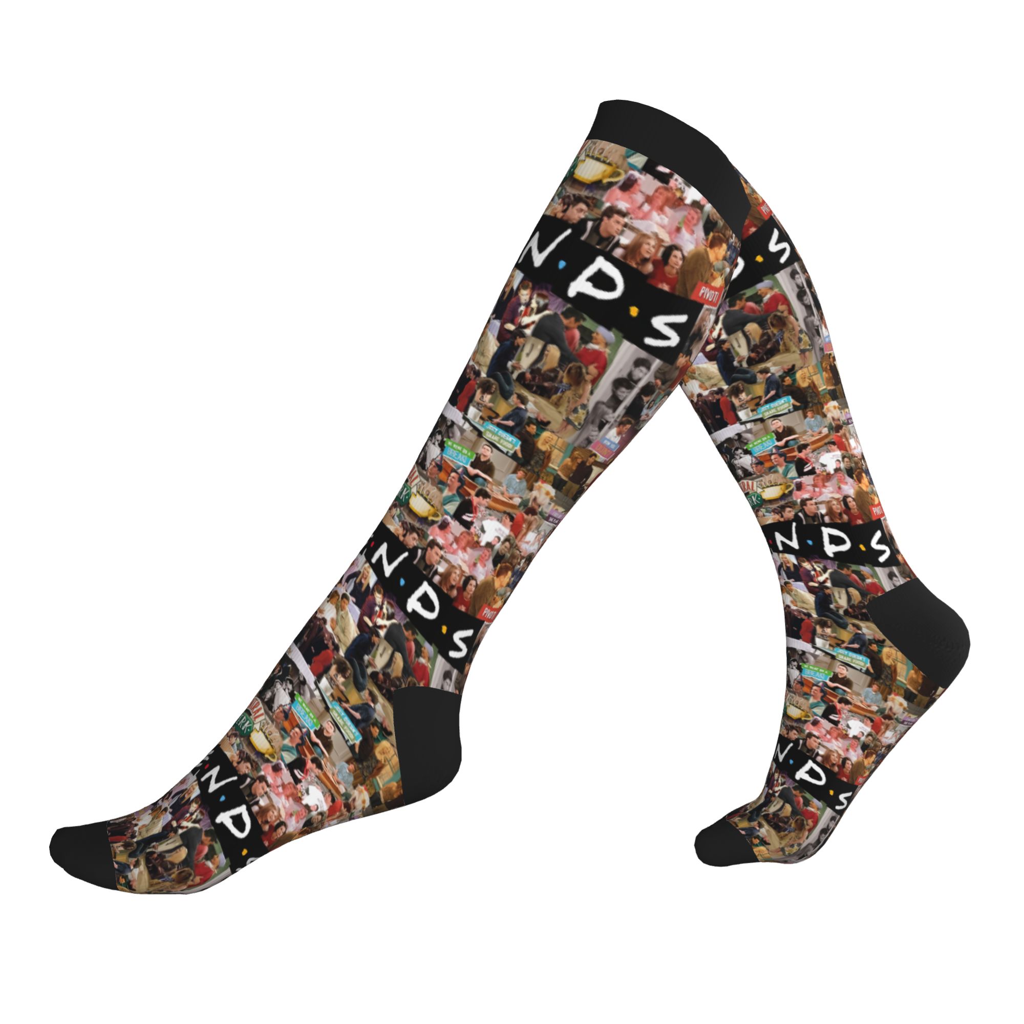 No Show Sock Women - TV Show Friends Symbol Dress Sokken