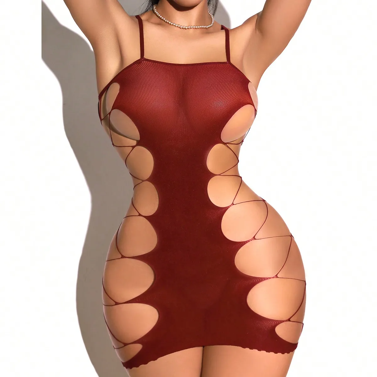 Nieuwe mode dames body kousen  - Fishnet Stocking Women recensie en prijs