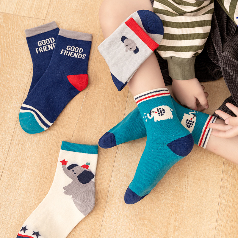5-pack kindersokken voor jonge - Cotton Crew Sock Pack recensie en prijs