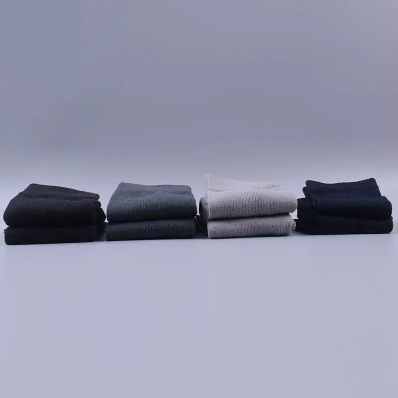 4 paar herensokken met ronde h - Cotton Crew Sock Pack recensie en prijs