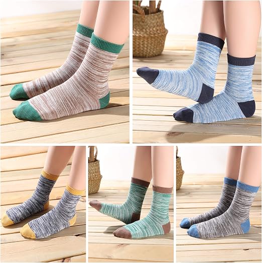 Kinderen Jongens Crew Enkelsok - Cotton Crew Sock Pack recensie en prijs