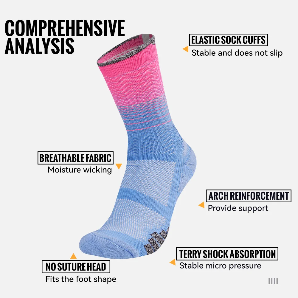 WRELS 1/2/3 paar atletische so - Athletic Sock Cushion recensie en prijs