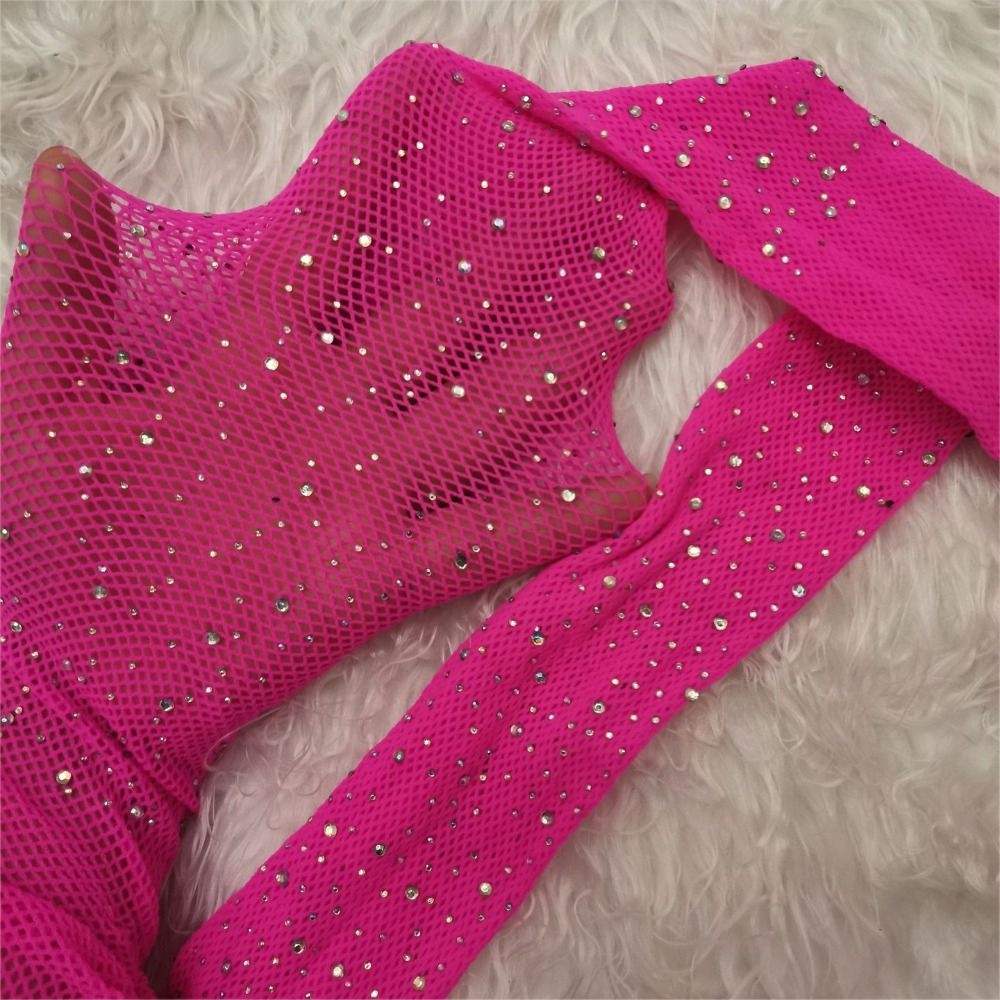 Trendy glanzende visnetpanty's - Fishnet Stocking Women recensie en prijs