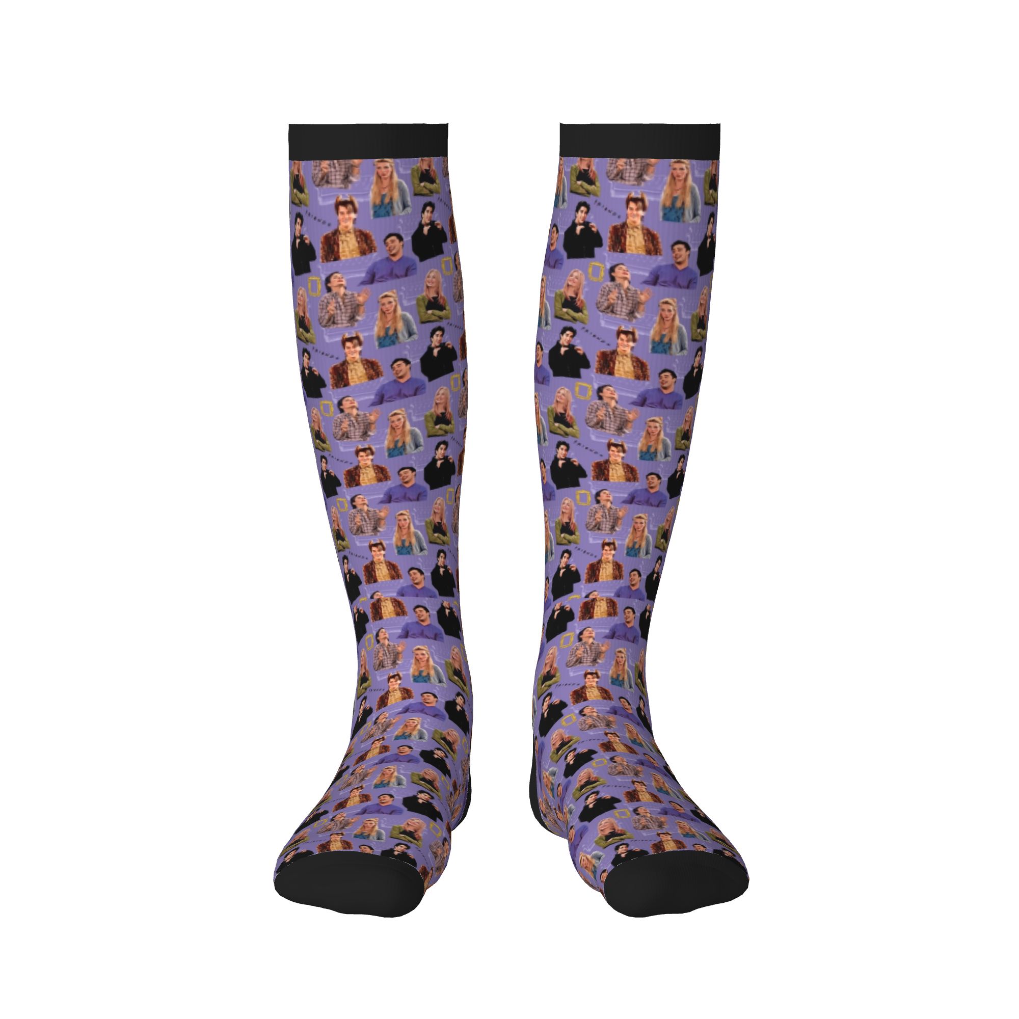 Vrienden symbool collage tv-sh - No Show Sock Women recensie en prijs
