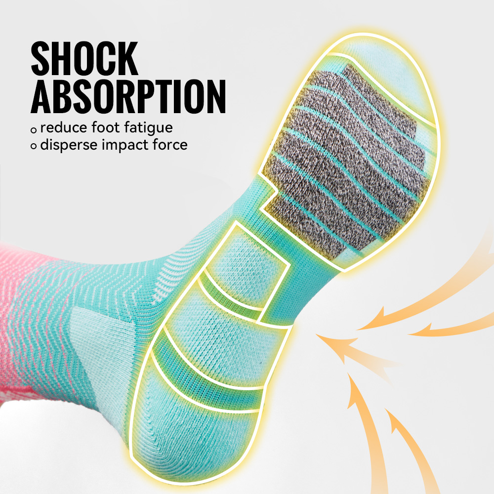 WRELS 1/2/3 Gedempte Sport Atl - Athletic Sock Cushion recensie en prijs