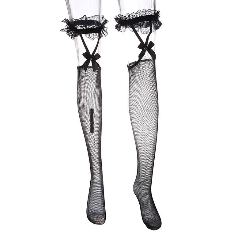 1 paar Sexy Mesh Visnet Dij Ho - Fishnet Stocking Women recensie en prijs
