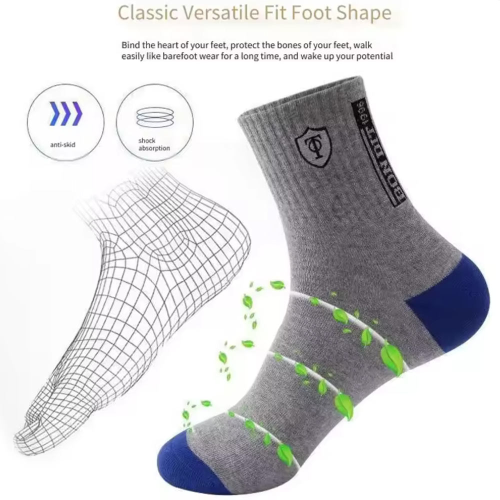 20-pack premium thermische her - Cotton Crew Sock Pack recensie en prijs