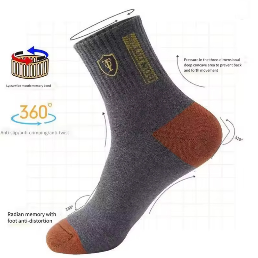 20-pack premium thermische her - Cotton Crew Sock Pack recensie en prijs