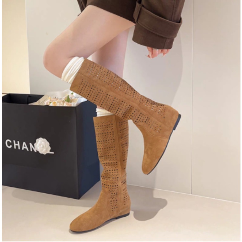 Boho dames slouchy kniehoge la - Boot Sock Slouchy recensie en prijs